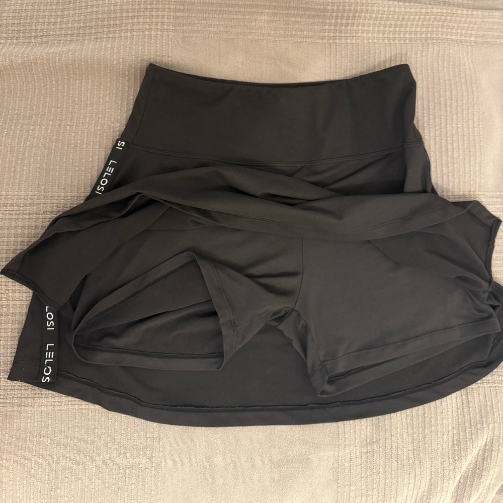 Black Lelosi sport Skirt - Picture 3 of 7